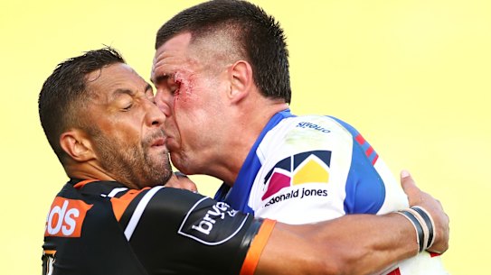 Crunch time: The NRL will make severe cuts to its operating costs to stay afloat.