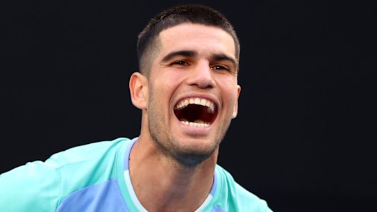 Carlos Alcaraz.