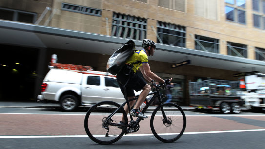 Cyclists may finally see a bike path extended along Castlereagh Street in the CBD.