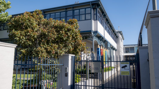 Geelong Grammar school campus in Toorak.