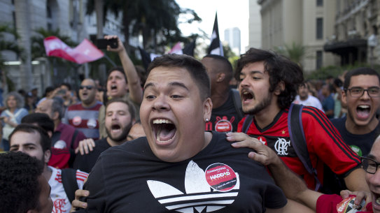'Not him!' Thousands rally against leading, far-right Brazil candidate