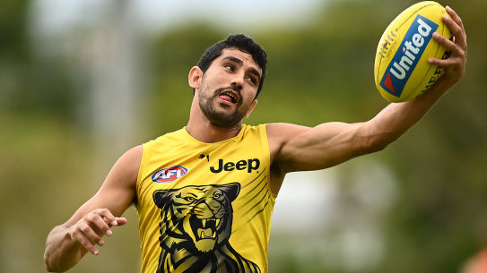 Richmond’s Marlion Pickett 