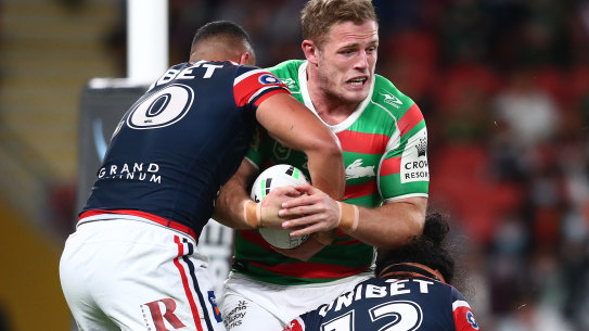 Tom Burgess will miss the next two matches.