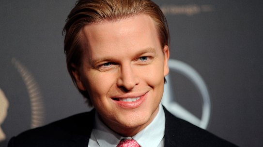 Ronan Farrow at the annual Peabody Awards in April.
