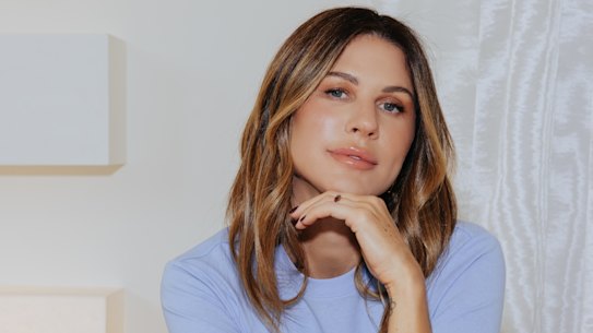 Erin Deering started Triangl on her second date with ex partner, Craig Ellis, with whom she has two children.