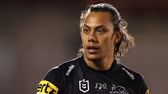 Jarome Luai is out of Origin III with a knee injury.