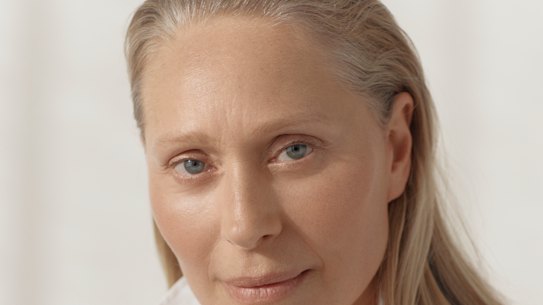 Bell says being up-very-close-and-personal with her ageing process leaves her no option than to embark on a quest for self-love and acceptance.