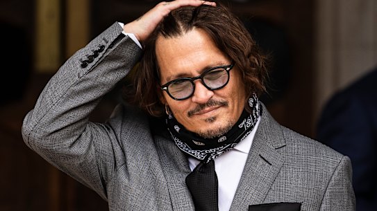 Johnny Depp
