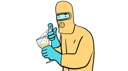 Illustration by Drew Aitken.