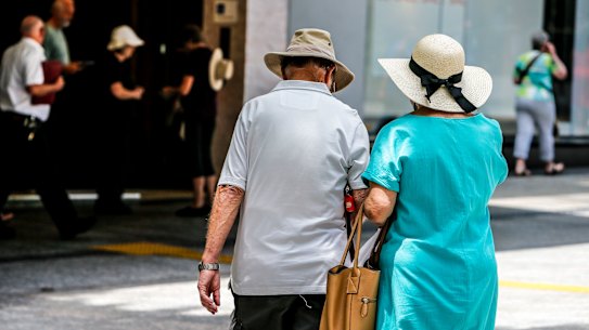 Ageism in Australia has reached the
point of a major public health crisis.