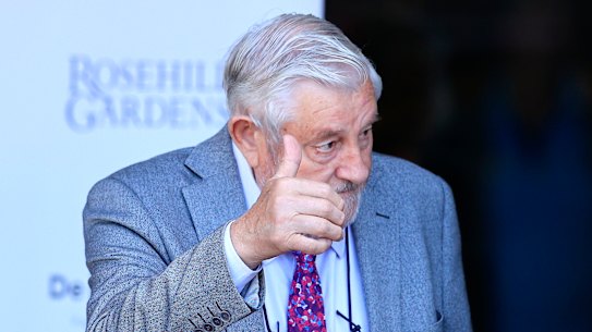 Keith Dryden will lead the Canberra charge at Moruya.