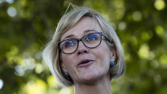 Zali Steggall.