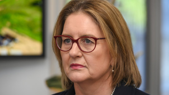 Premier Jacinta Allan.