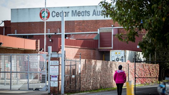The Cedar Meats at 690 Old Geelong Road, Brooklyn. Photograph by Chris Hopkins