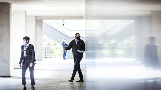 Premier Daniel Andrews on Saturday.