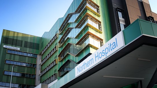 Northern Hospital in Epping.