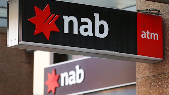 NAB's profit will take a $325m blow. 