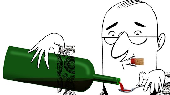 Illustration by Simon Letch.