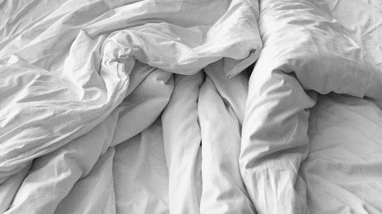 Deputy Chief Medical Officer Dr Nick Coatsworth suggested locked down Melburnians make their beds every day.