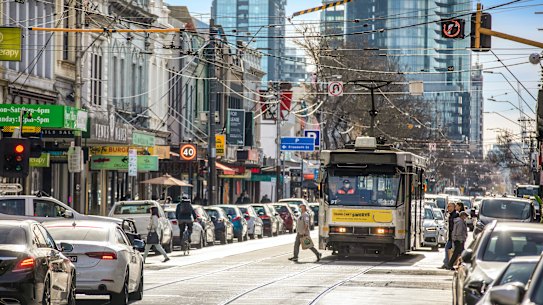 Chapel Street in South Yarra is a shopping mecca but a local marketing support fund has split the council.