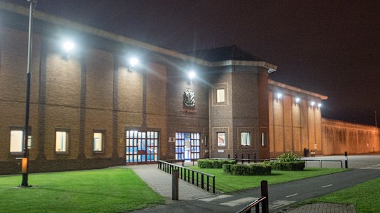 HMP Belmarsh in  London, where WikiLeaks founder Julian Assange is held. 