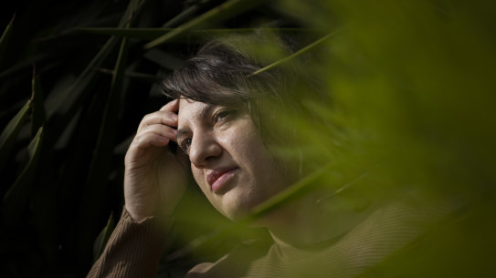 Daniela faces a 24 month wait for sperm and eggs at the public sperm bank.