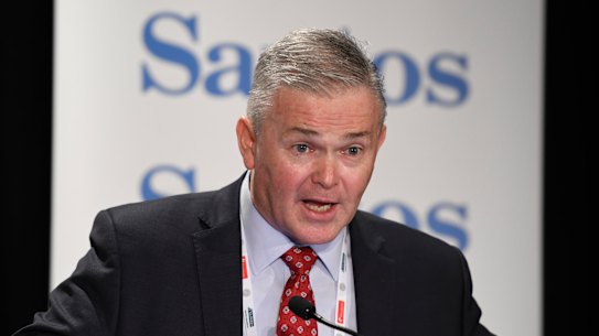 Santos takeover rejection paying off as shares hit 3-year high