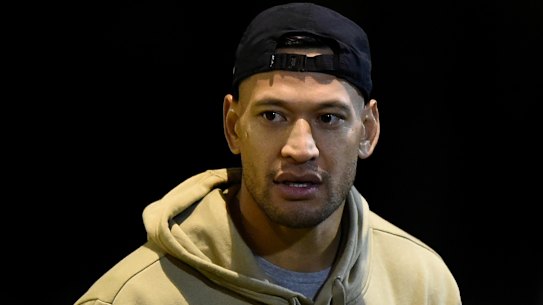 Israel Folau will play rugby union in Japan next season.