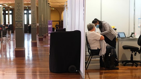 Vaccination rates need to be higher.