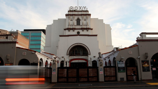 The Roxy, which dates from 1929, has heritage significance as a rare example of an interwar picture palace.