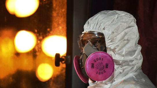 The number of new cases outside China has exceeded the number in China for the first time. 