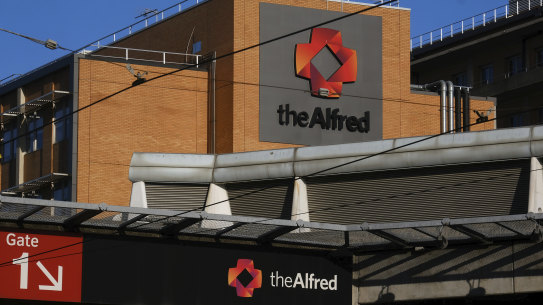 A third cancer patient has died at The Alfred in Melbourne after contracting coronavirus while undergoing chemotherapy at the hospital