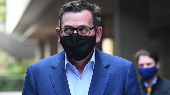 Victorian Premier Daniel Andrews announced 331 new cases and 19 deaths on Tuesday.