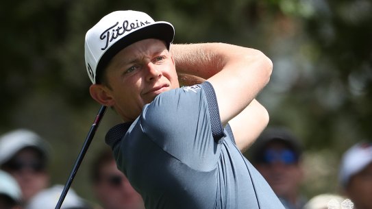 Cameron Smith impressed at the 2018 Masters.