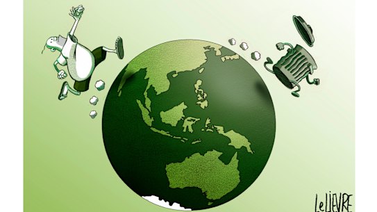 Solving the world's waste problem will not be easy