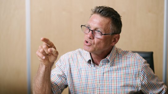 "When I saw it was a MAX, already I'm just thinking 'Jesus'": Former pilot turned whistleblower Bernd Kai von Hoesslin.