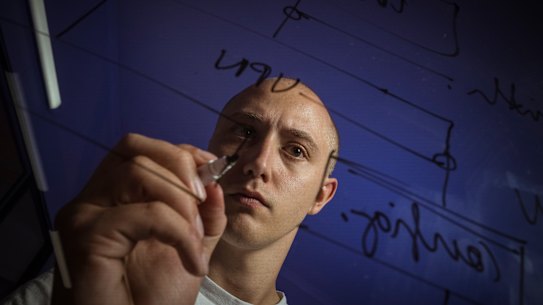 Keaton Okkonen, the co-founder of the artificial intelligence start-up black.ai, believes AI can play an important role as Melbourne emerges from the pandemic.