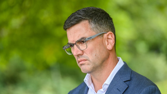 Brad Battin says he will support the government’s legislation, with one key change.