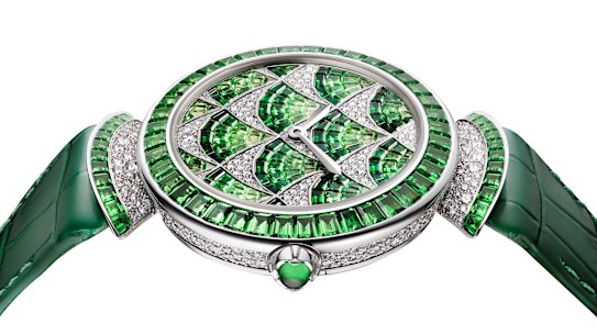 Bulgari’s Diva Dream Mosaica: Rich Russians are splashing out on jewellery and watches to park their cash.