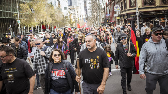 Michael Long embarks on his Long Walk.