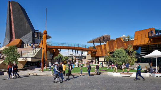 Perth’s Yagan Square opened to much fanfare but has been a commercial failure.