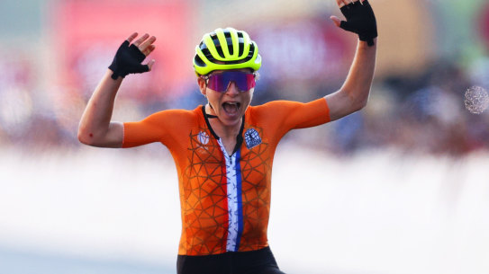 Annemiek van Vleuten thought she had won gold.