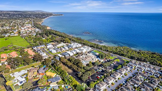 House prices on the Mornington Peninsula have doubled over the last five years. 