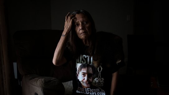 Aunty Donna Nelson believes her daughter was on her way home when arrested in Melbourne on December 30, 2019.