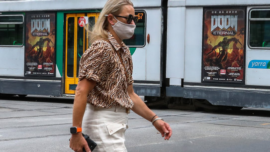  Mask rules have been eased.