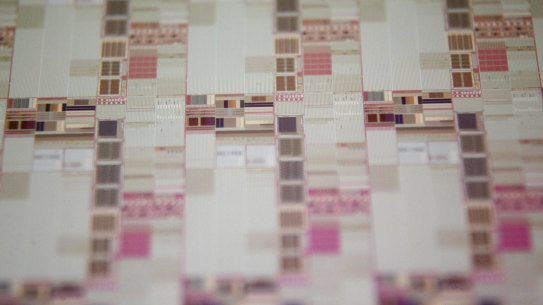 Computer chips may be the tiniest yet most exacting product ever manufactured on a global scale. 