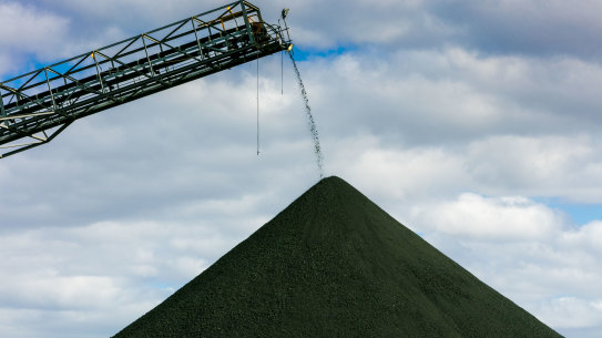 Westpac says it will stop financing coal that would be burned for electricity by the year 2030.