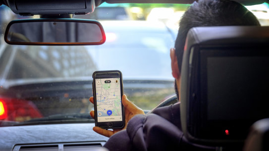 The average driver rating for Uber in Australia is 4.94 stars.