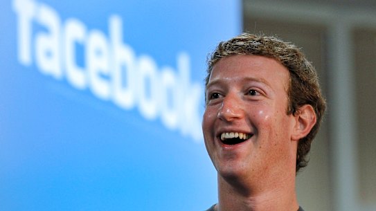 Facebook CEO Mark Zuckerberg.