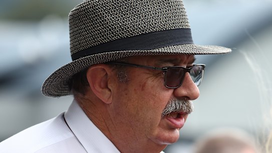 Trainer John Sargent Natoya 